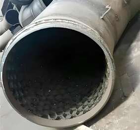 龜甲網耐磨彎頭